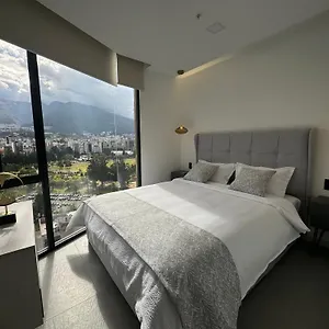  Apartamento Nuevo Studio- Piso 17 Vista La Carolina - Edificio Harmony