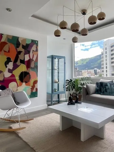 Apartamento Suite Uio Quito